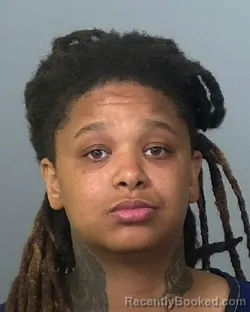 Mugshot of MICHAELA SHANICE HOOD booked in Manatee County, Florida on May 2, 2026