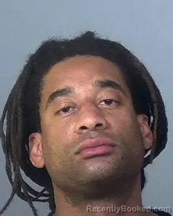 Mugshot of NICHOLAS HENSON booked in Manatee County, Florida on March 17, 2026