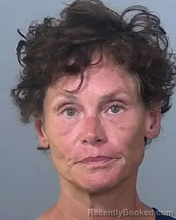 Mugshot of NATALIE PAIGE HUFF booked in Manatee County, Florida on May 9, 2026