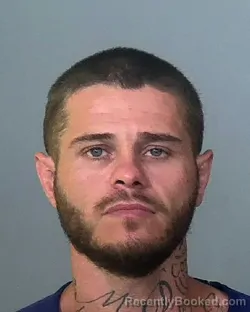 Mugshot of PAUL WAYNE HOWARD booked in Manatee County, Florida on May 21, 2026