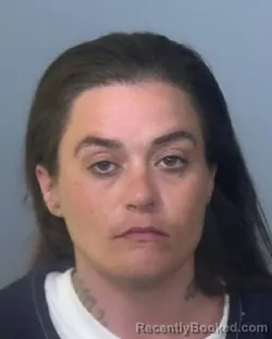 Mugshot of REBECCA ANN HARTLEY booked in Manatee County, Florida on March 24, 2026