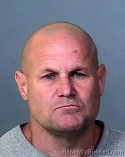 Mugshot of RYAN JAMES HABER booked in Manatee County, Florida on March 26, 2026