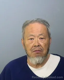 Mugshot of RICHARD THEIN HU booked in Manatee County, Florida on May 21, 2026