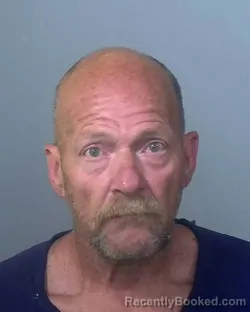 Mugshot of SCOTT LEE HUNT booked in Manatee County, Florida on March 24, 2026