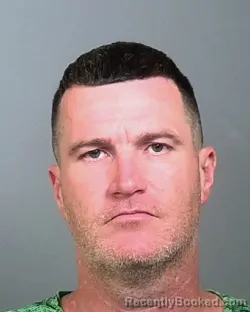 Mugshot of THOMAS EUILE HARRIS booked in Manatee County, Florida on March 5, 2026