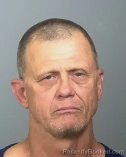 Mugshot of TRAVOR LYNN HENSON booked in Manatee County, Florida on March 25, 2026