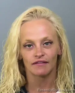 Mugshot of TIFFANY MICHELLE HENDRICKS booked in Manatee County, Florida on May 4, 2026