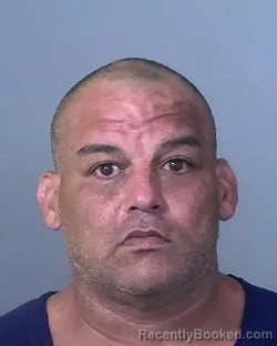 Mugshot of MICHAEL ANTHONY ITHIER booked in Manatee County, Florida on March 23, 2026