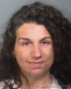 Booking photo from Manatee County, Florida