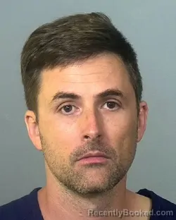 Mugshot of AARON PAUL JAEGER booked in Manatee County, Florida on March 24, 2026