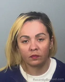 Mugshot of ASHLEY ROBERTA JIMENEZ