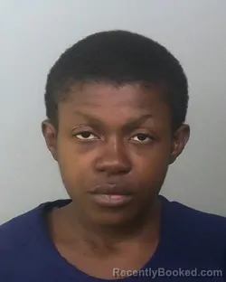 Mugshot of AIYANA ZETTA JONES