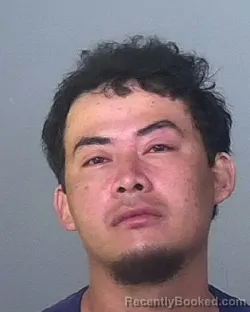 Mugshot of BRYANT MARIO JUAREZ TRUJILLO booked in Manatee County, Florida on March 29, 2026