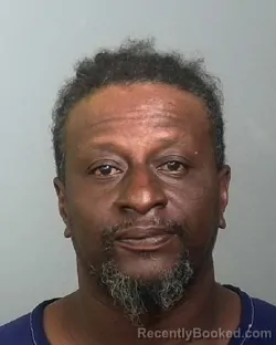 Mugshot of GEROD LASAHY JONES booked in Manatee County, Florida on March 9, 2026