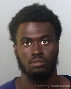 Mugshot of JAKEEM BRANDON JONES booked in Manatee County, Florida on March 26, 2026