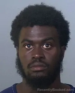 Mugshot of JAKEEM BRANDON JONES booked in Manatee County, Florida on May 12, 2026
