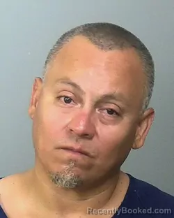 Mugshot of JAVIER JURADO booked in Manatee County, Florida on May 13, 2026