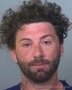 Mugshot of JASON THOMAS JANES booked in Manatee County, Florida on March 29, 2026