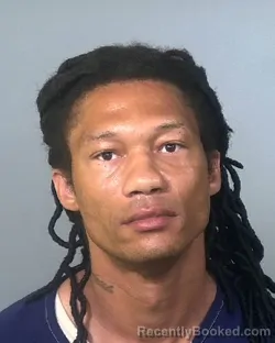 Mugshot of MICHAEL BRIEON JACKSON booked in Manatee County, Florida on March 13, 2026