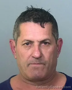 Mugshot of MICHEL JIMERANEZ MOYA booked in Manatee County, Florida on March 20, 2026