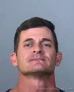 Mugshot of NATHAN PRESCOTT JUSTICE booked in Manatee County, Florida on May 16, 2026