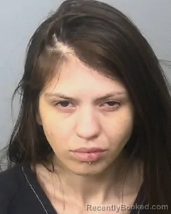 Mugshot of RACHAEL MARIE JUMPER booked in Manatee County, Florida on May 4, 2026