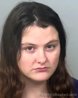 Mugshot of SIENNA LAVENDER JACKSON booked in Manatee County, Florida on March 27, 2026