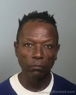 Mugshot of SAMMIE LEE JACKSON booked in Manatee County, Florida on March 12, 2026