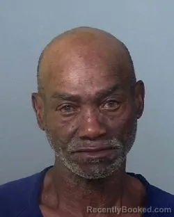 Mugshot of STANLEY NORRIS JOHNSON booked in Manatee County, Florida on March 19, 2026