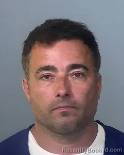 Mugshot of ANDOR KERESZTES booked in Manatee County, Florida on March 5, 2026