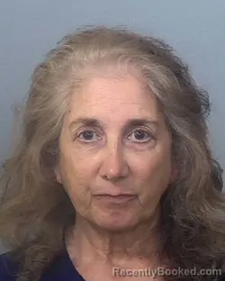 Mugshot of CHRISTINA KUMINKA booked in Manatee County, Florida on March 22, 2026