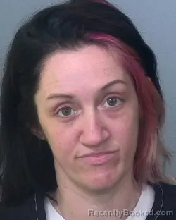 Mugshot of CIERRA MARIE KNAPP booked in Manatee County, Florida on April 30, 2026