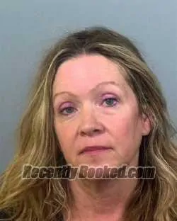 Booking photo from Manatee County, Florida