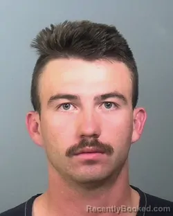 Mugshot of JORDAN KEVIN KELLEY booked in Manatee County, Florida on March 6, 2026