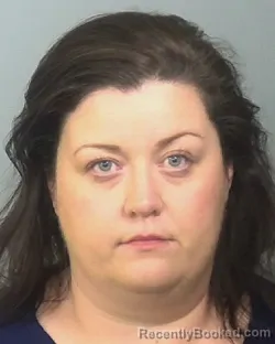 Mugshot of KATHERINE ANN KOCHER booked in Manatee County, Florida on March 21, 2026