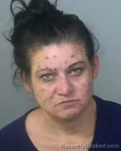 Mugshot of KELLY BREANNE KAUFMAN booked in Manatee County, Florida on March 24, 2026