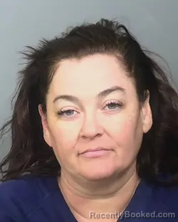 Mugshot of KRISTINA MARIE KRAMER booked in Manatee County, Florida on March 21, 2026