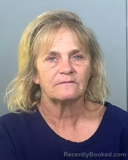 Mugshot of TAMMY SUE KING booked in Manatee County, Florida on March 18, 2026