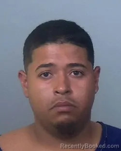 Mugshot of ABED JOAN LOPEZ-REYES booked in Manatee County, Florida on March 19, 2026