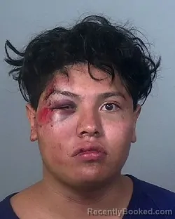 Mugshot of AARON LARA-SANCHEZ