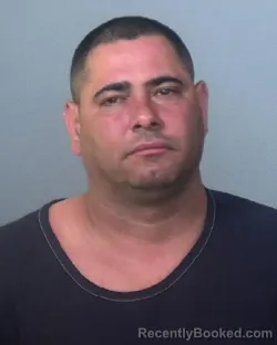 Mugshot of ASNIER LABRADA GRAU booked in Manatee County, Florida on March 6, 2026