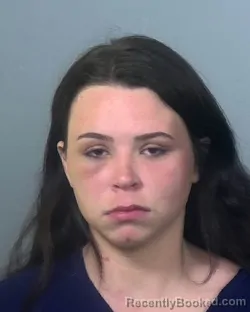 Mugshot of ASHLEY NICOLE LYERLA booked in Manatee County, Florida on March 18, 2026