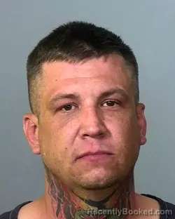 Mugshot of BRANDON CLIFFORD LAMMLEIN booked in Manatee County, Florida on April 2, 2026