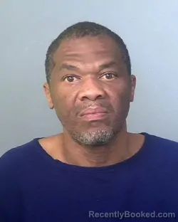 Mugshot of DEMETRI A LOVE booked in Manatee County, Florida on March 28, 2026