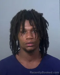 Booking photo from Manatee County, Florida