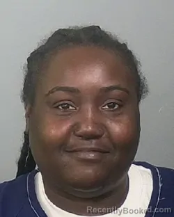 Mugshot of ESTANIA ROSE LAMBERT booked in Manatee County, Florida on May 4, 2026