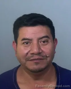 Booking photo from Manatee County, Florida