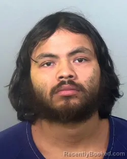 Mugshot of JAVIER ALEJANDRO LUMBRERAS booked in Manatee County, Florida on March 19, 2026