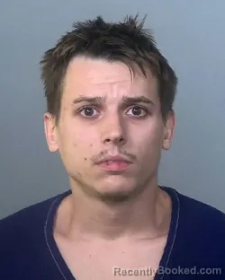 Mugshot of JOSEPH CONNOR LESZCZYNSKI booked in Manatee County, Florida on March 27, 2026