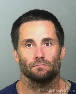 Mugshot of JUSTIN MICHAEL LYONS booked in Manatee County, Florida on March 20, 2026